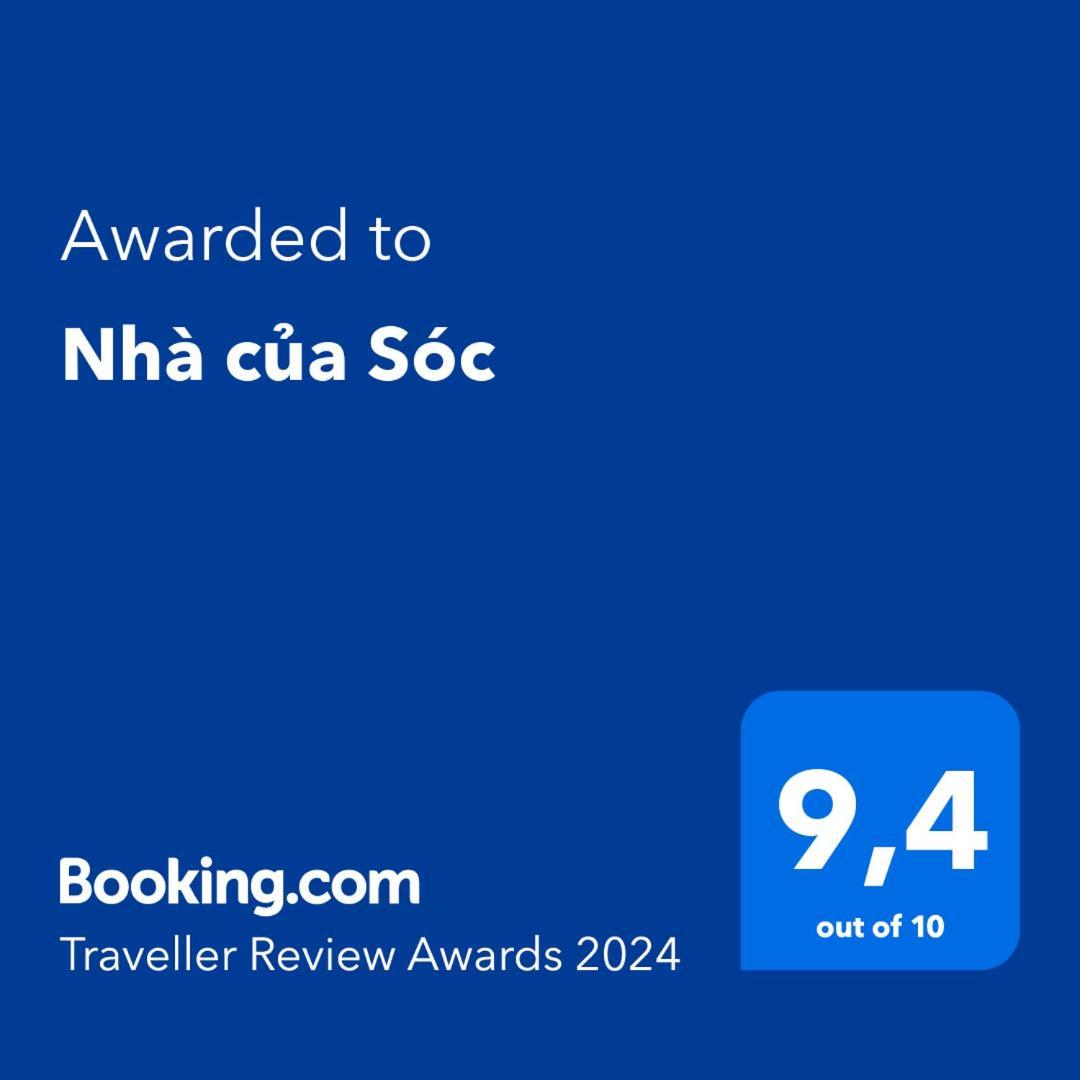 شقة Nha Cua Soc دالات المظهر الخارجي الصورة
