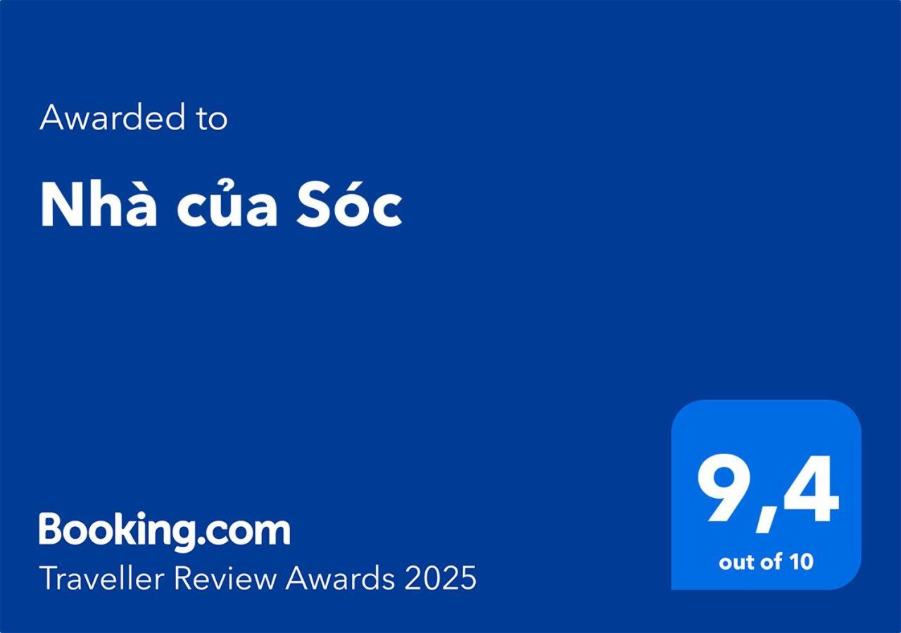 شقة Nha Cua Soc دالات المظهر الخارجي الصورة